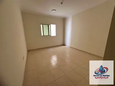 Brand new spacious apt for yearly rent in Al Qulaiaa, Sharjah. Premium finishing, central AC, quiet family building, easy access to Dubai exit.