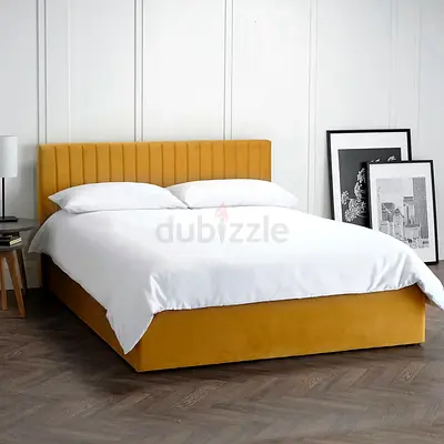 Customised King Size Brand New Luxury Design Bedframe,Hydraulic Storage Can Be Installed