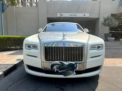 2017 Rolls-Royce Ghost Standard GCC Specs