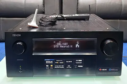 Denon AVC-X8500HA Flagship 13.2 Channel Dolby Atmos Amplifier