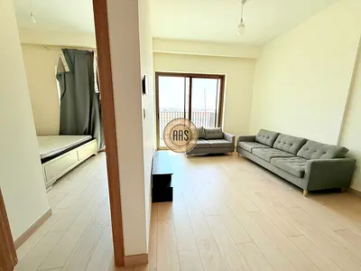 Chiller free spacious 1bhk with kitchen appliances in al furjan Dubai