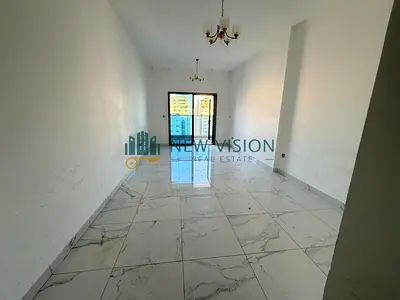 المجاز 1 شقة غرفتين وصالة 3 حمامات وبلكونة ثاني ساكن تشطيب سوبر ديلوكس باركينج وجيم مجاني أمن 24 ساعة وصيانة مجانية الإيجار 57,900 درهم سنوياً مع تسهي