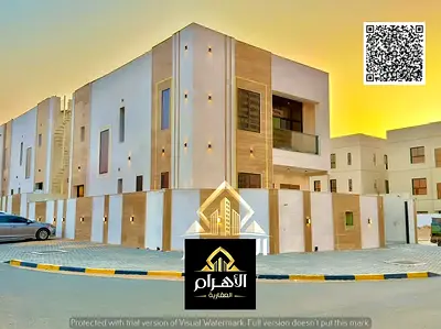 بدون دفعه مقدمه فرصة استثنائية لا تُعوَّض – فيلا زاوية فاخرة في عجمان بسعر يعتبر الاقوي - بالقرب من مجمع ازهي موقع استراتيجي مميز
