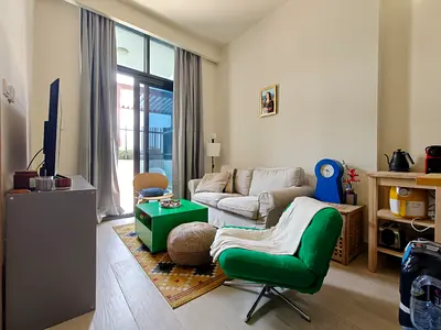 SPACIOUS 1BR | HUGE TERRACE | VACANT ON TRANSFER