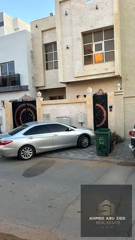 الياسمين عجمان | مشروع الاتحاد | واجهة حجر وشارع قار | 5 غرف ماستر ومجلس وصالة ومطبخ كبير وحوش واسع