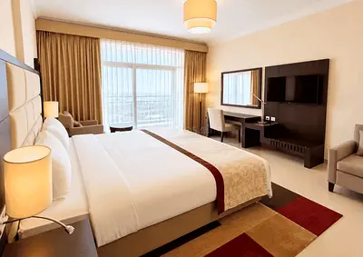 Luxury Furnished Studio | High Floor | Balcony