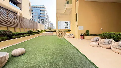 luxury spacious fully furnished 2bhk in jumeirah garden city rent 151k only