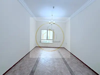 1-Bedroom Apartment for Annual Rent in Al Majaz 3, Sharjah – Opposite Al Safiya Park, Balcony, Central AC, Central Gas and Built-in Wardrobes