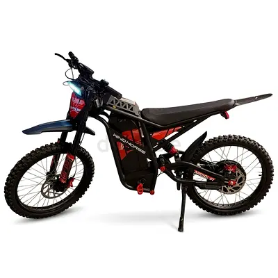 WIND HORSE Y1 Electric Dirt Bike 3000W, 60V 35Ah, 70 km/h