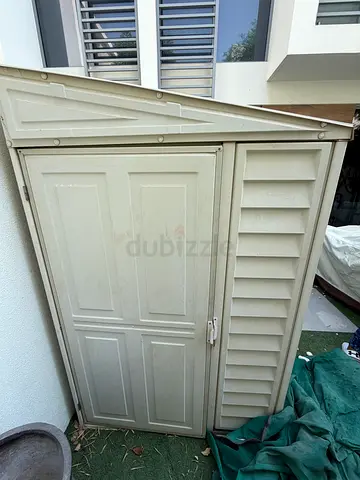 Shed aluminum outdoor storage
