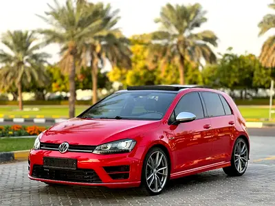 2016 Volkswagen Golf GCC Specs in Excellent Condition