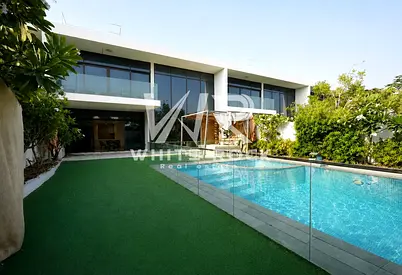 Luxury 4BR Villa| Private Pool | Ready to occupy