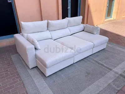 Perfect Like new Condition Ikea Eskelstuna Sofa Bed with Storage
