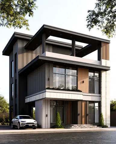 G & 2 FLOORS VILLA UNDER CONSTRUCTION | APPROVED PLAN | AL HELIO 2, AJMAN LAND 700K + 250K CONSTRUCT
