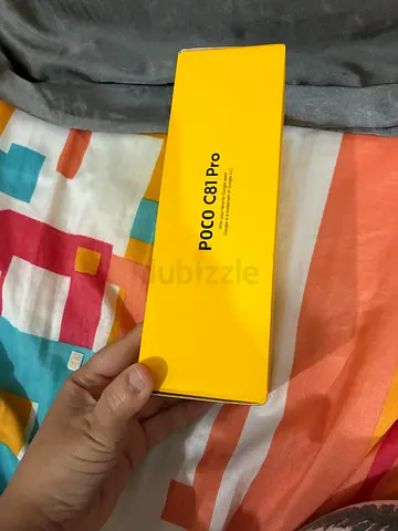 POCO C81 Pro box - brand new unopened