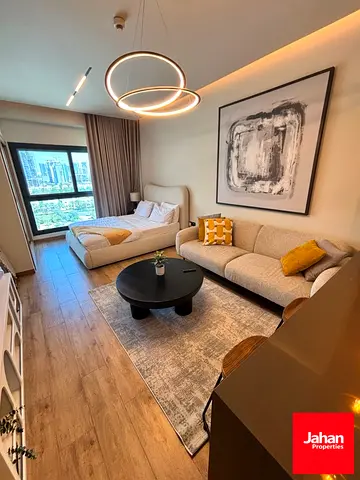 Luxury Furnished Studio for Rent | Rokane G25, JVC, Dubai