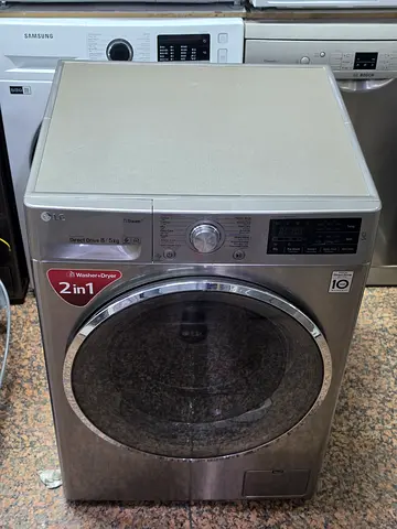 LG 8/5kG Washing machine 2in1 combo Flawless condition