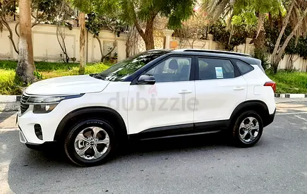 Kia Seltos EX Top 2023 No1 Option Cruise Control fully Automatic GCC Family Used Urgent Sale
