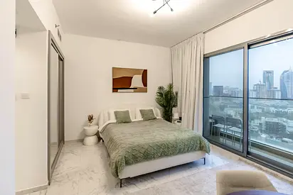 Top Floor | Fully Furnished Studio | Rented High %