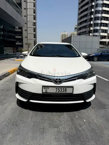 2019 Toyota Corolla XLI GCC Specs
