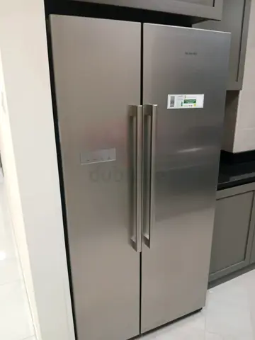 Side-by-Side Refrigerator – Stainless Steel Finish