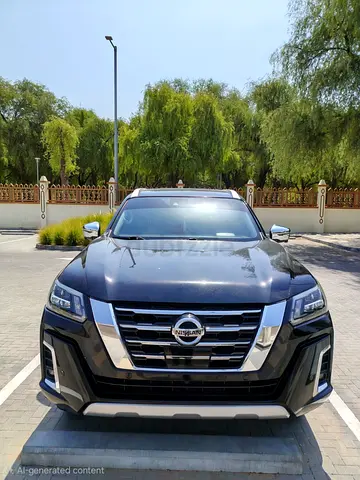 2022 Nissan Xterra Platinum GCC Specs