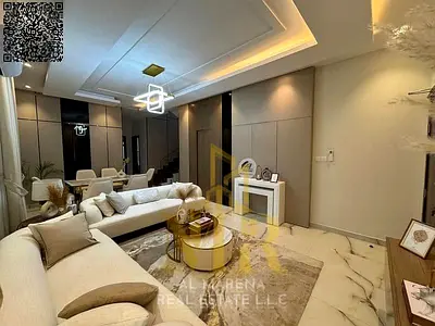 Corner Villa for Sale in Al Yasmeen – Ajman | 5 Master Bedrooms | 3,200 sq. ft. | Electricity, Water, and Air Conditioning Included