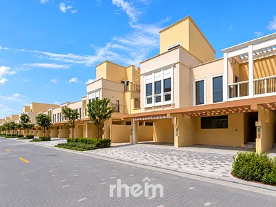 5 Bedroom | Malta, DAMAC Lagoons | Single Row