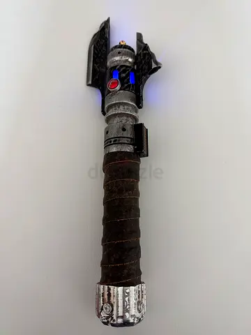 darth malgus replica lightsaber