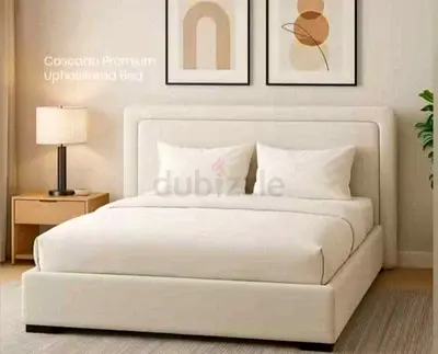 Premium Quality Cotton fabric Luxury Queen Bed Available
