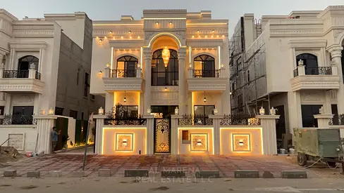 الحليو 2 _  تصميم كلاسيكي راقي ومميز | 6 غرف ماستر +  طابقين وروف | بسعر مميز يشمل رسوم التسجيل والتمليك