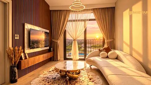 Furnished | Private Balcony | READY TO MOVE IN