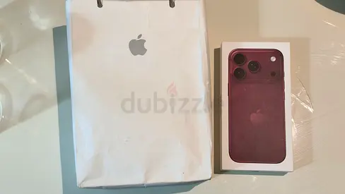 Iphone 18 pro 512gb burgundy care+