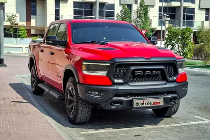 AED 2735/month | 2023 RAM 1500 Rebel Crew Cab | GCC Specs | Ref#546569