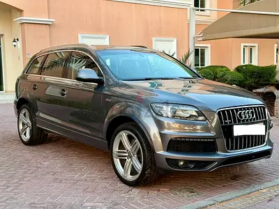 2013 Audi Q7 3.0 TFSI quattro GCC Specs