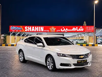 2016 Chevrolet Impala LT - American Specs