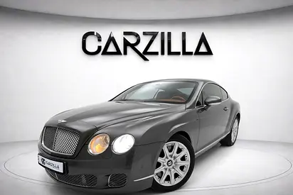 BENTLEY CONTINENTAL GT W12 2008 | GCC SPECS | 118,500 KM | 6.0L W12