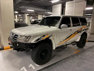 Nissan Patrol Safari Super Safari 2003 GCC Specs