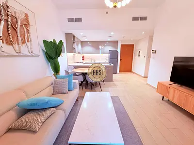 Chiller free spacious 2bhk with fully furnished all facilities in al furjan Dubai