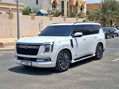 Nissan Patrol 2025 LE Platinum City GCC Specs