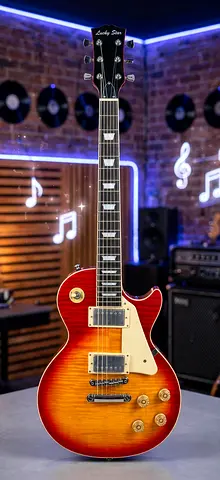 Lucky star Les paul model Electric Guitar