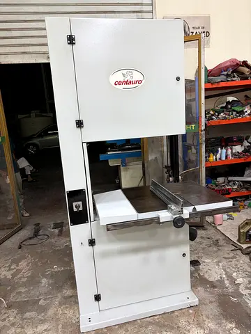 Wood band saw machine