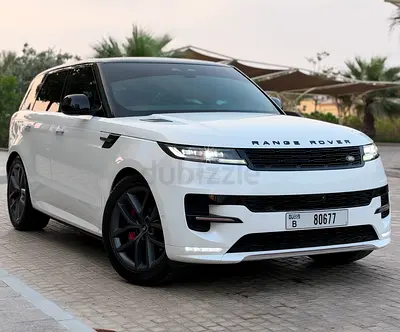 GCC Specs Al Tayer Motors 2025 Land Rover Range Rover Sport HSE Dynamic