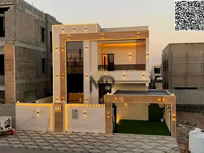 فرصة ذهبية لامتلاك فيلا فاخرة في الزاهية – عجمان | تملك حر مدى الحياة لجميع الجنسيات، شامل رسوم التسجيل والتملك، بموقع استراتيجي وتشطيبات راقية تلبي