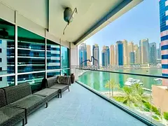 Luxury Furnished 1BR | Marina Views | Lowest Price