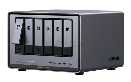 NAS Storage UGREEN 6 Bay