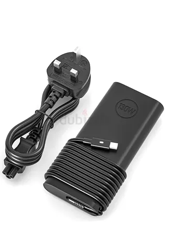 130W USB-C Charger for Dell XPS 15 / 17 Precision Latitude – New