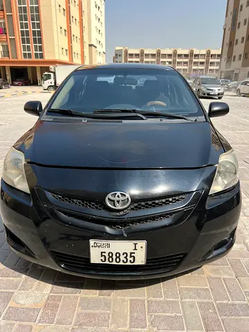 Toyota Yaris 2007 GCC Specs