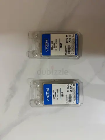 Crucial 32GB (2x16GB) DDR4 3200MHz SODIMM Laptop RAM, Like New