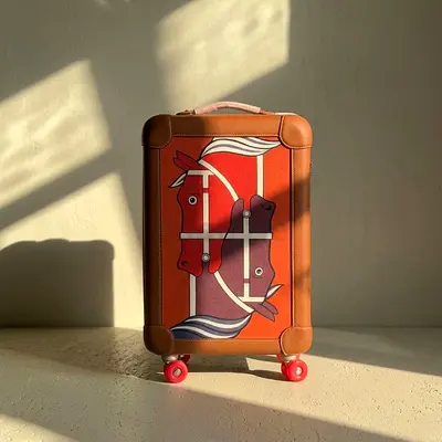 New Hermes Suitcase Available